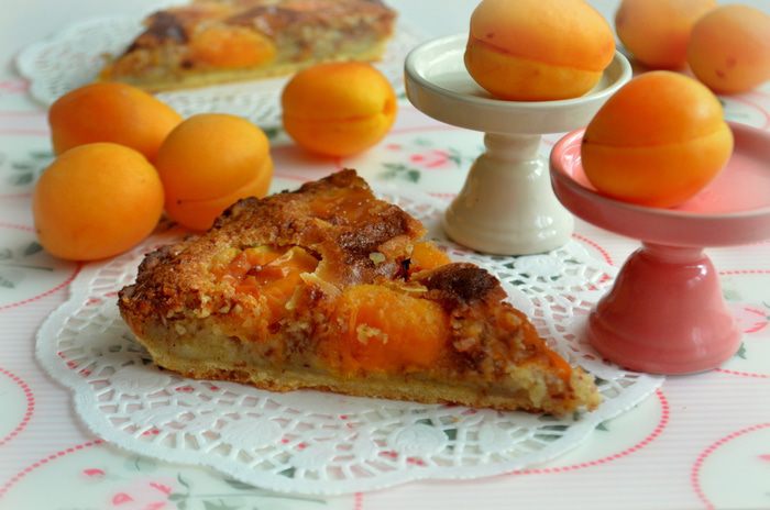 Тарт с абрикосовым фражипаном (для Хильды)