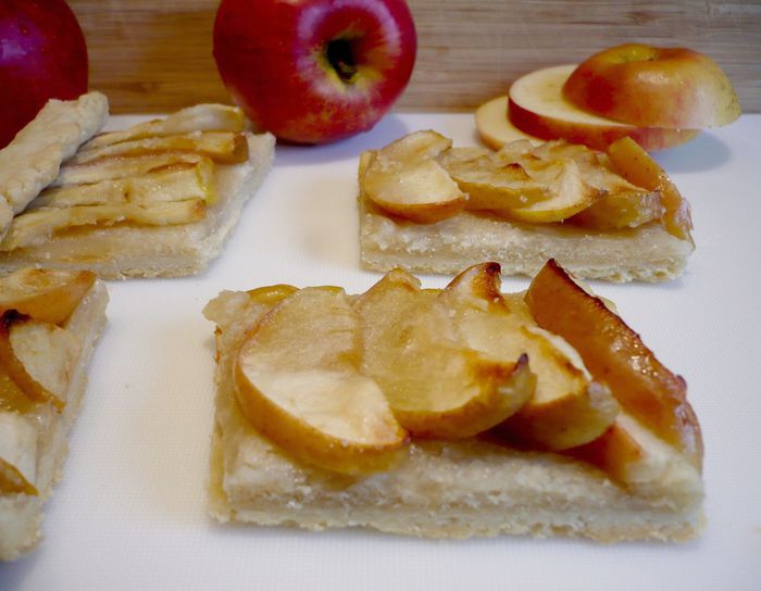 Яблочный тарт 