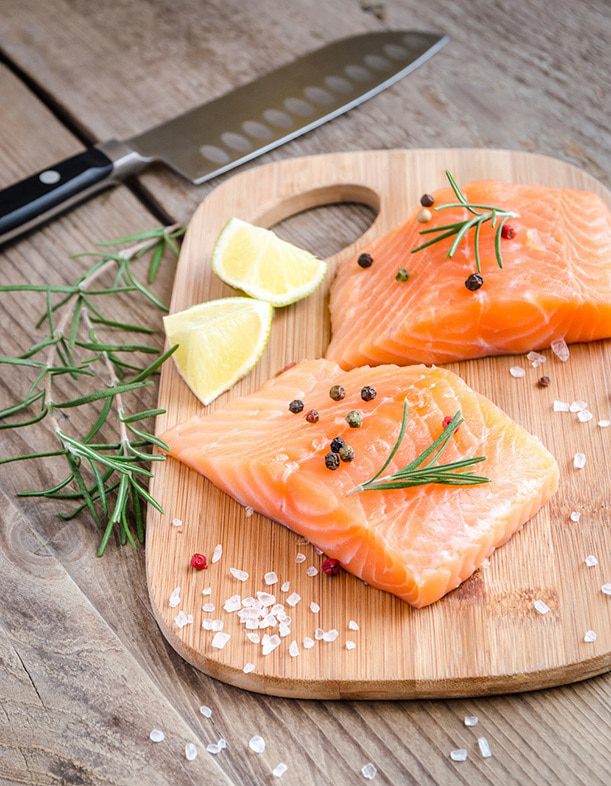 Соленая чавыча