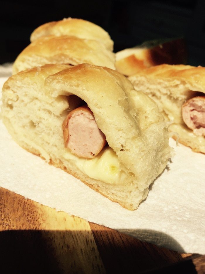 Фокачча-Сосидж Ролл (Sausage Roll Focaccia)