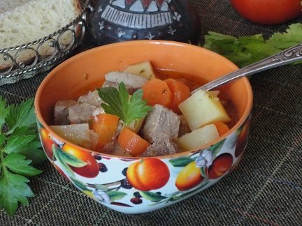 Суп "Эстофадо"