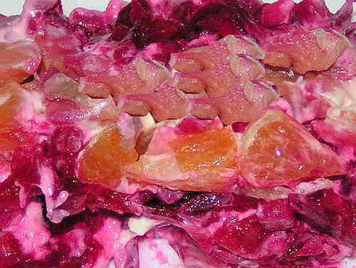 Салат "С красной рыбой"