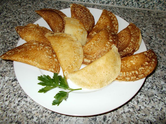 Катаеф - арабские блинчики на славянский манер