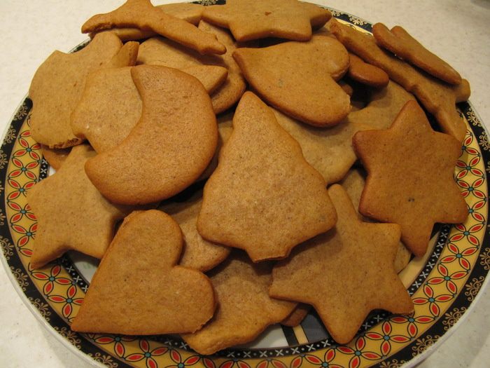 Рождественское печенье пипаркукас