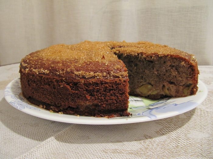 Виноградный пирог