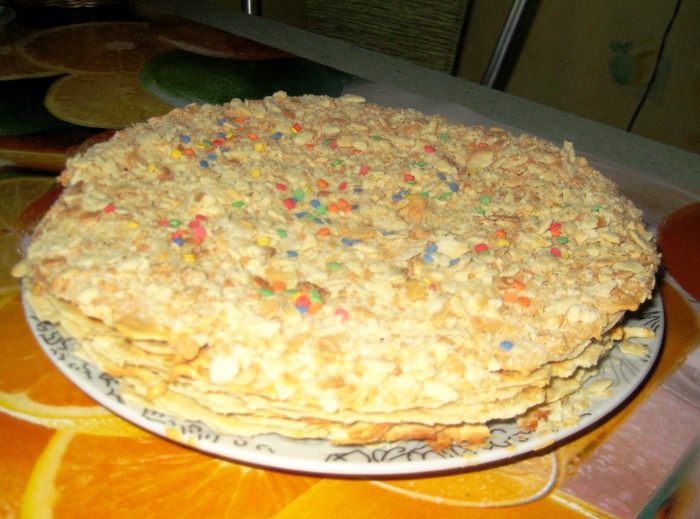 Торт " Наполеон"