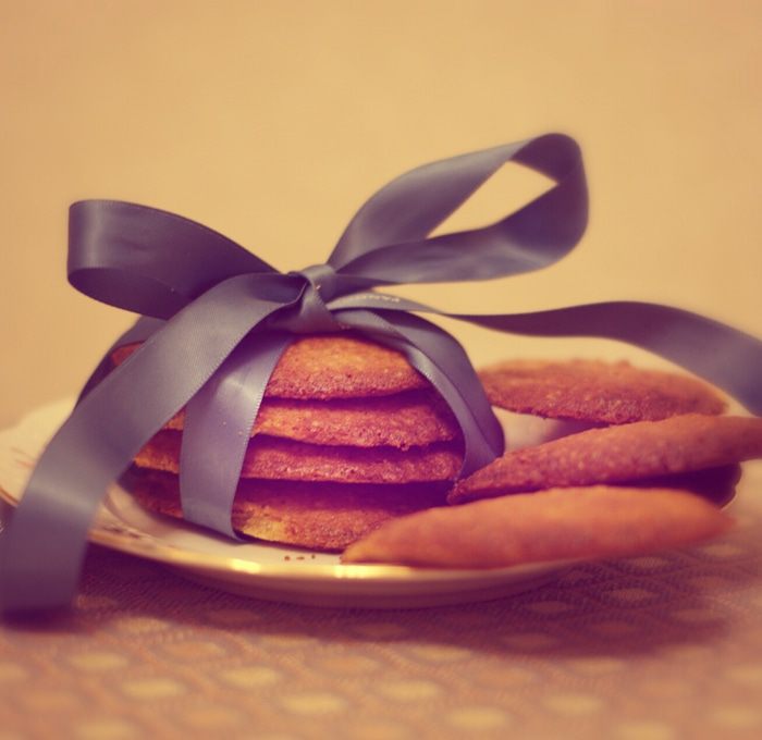 Пряное морковное печенье