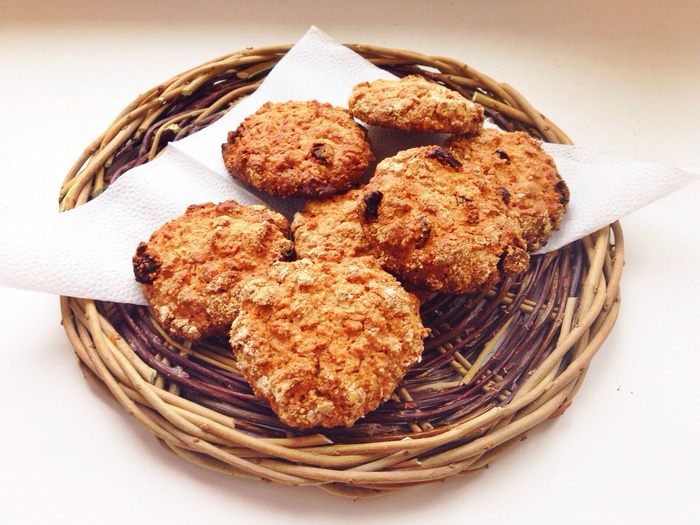 Овсяное печенье 