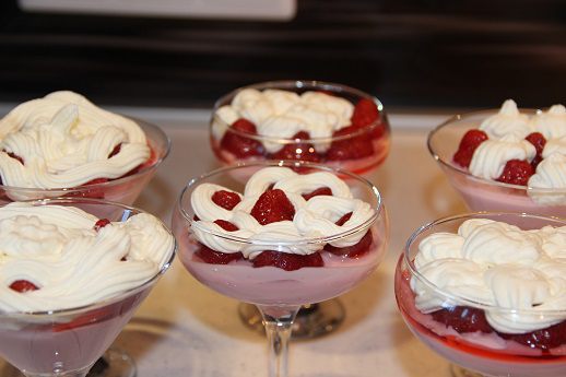 Десерт "Воскресное настроение"