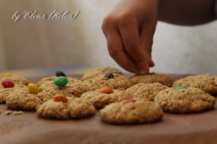 Овсяное печенье "Детская радость"