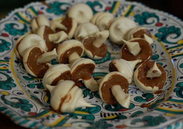 Пирожное «Грибочки»