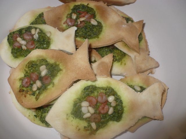 Закуска "Рыбки"