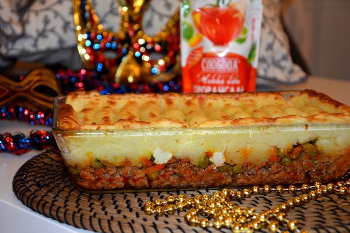 Пастуший пирог (Shepherd's pie)