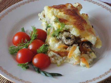 Картофельная запеканка