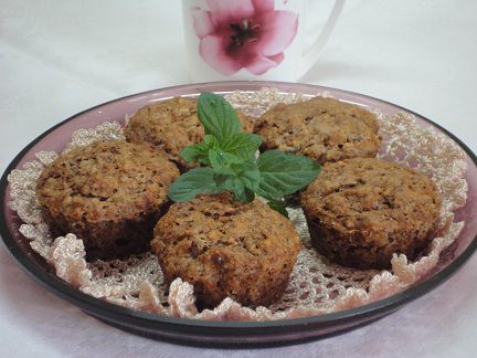 Медово-перечный кекс