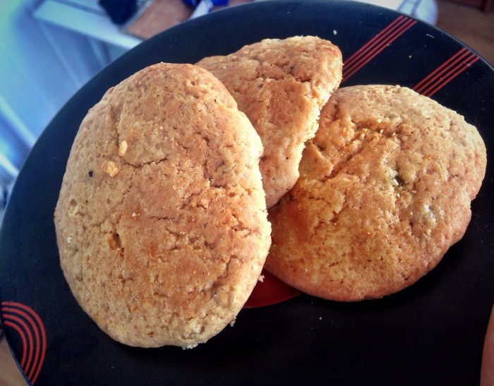 Остро-сладкое имбирное печенье 