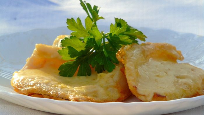 Биточки из кальмаров