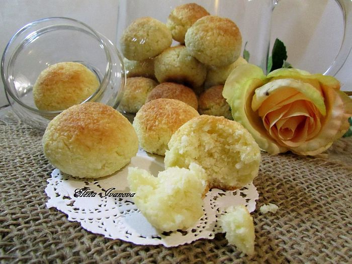 Печенье «Кокосанка»