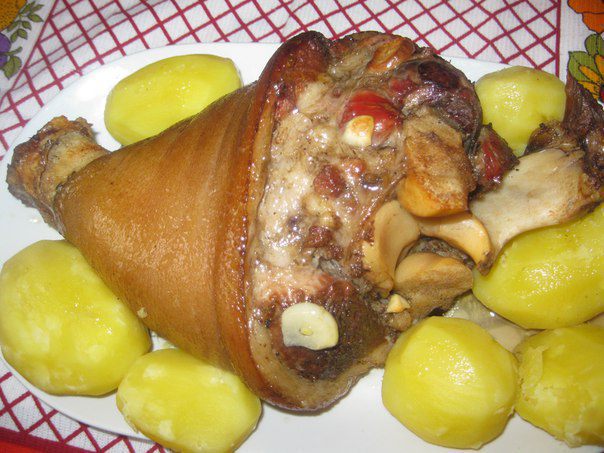 Рулька для мужа