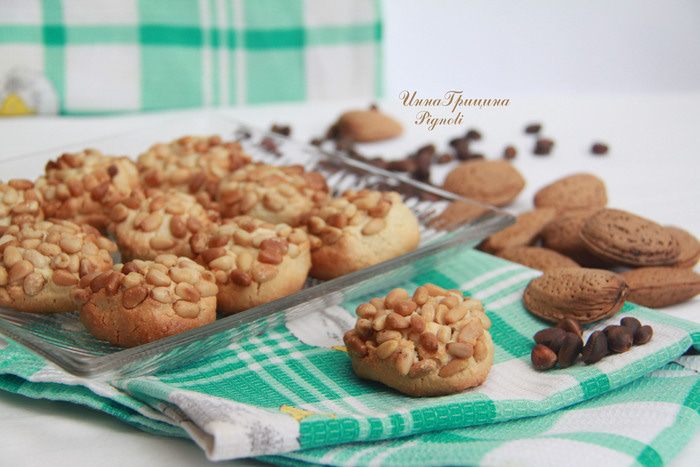 Итальянское печенье ("Pignoli")