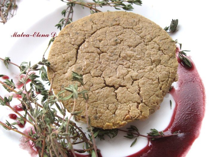 Паштет «Пустыня Сахара»    