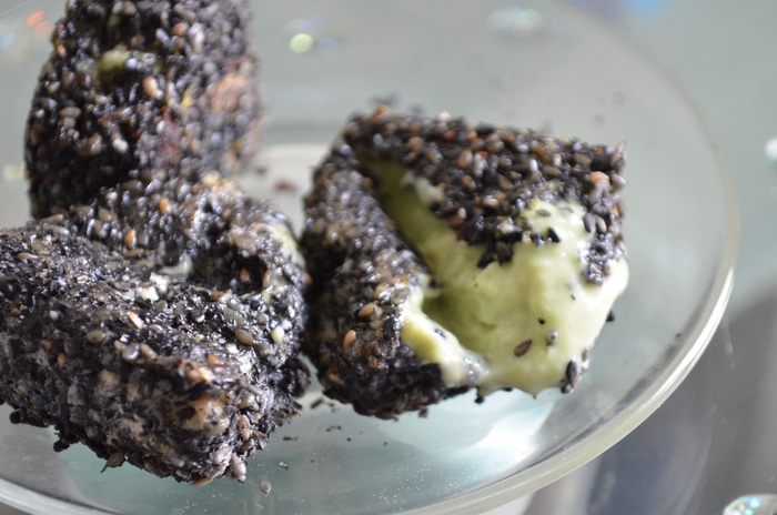 "Жареное молоко" в японском стиле