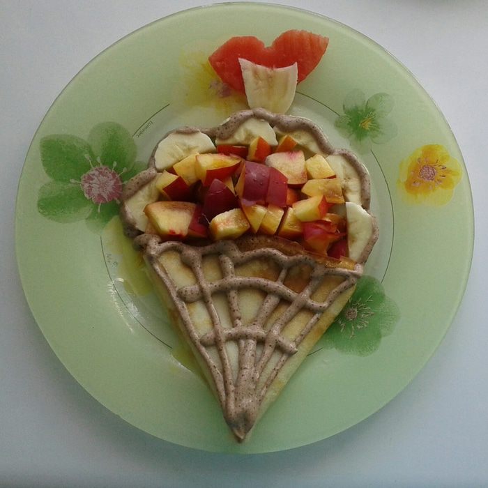 Банановые блинчики