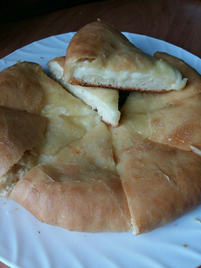 Хачапури с сыром