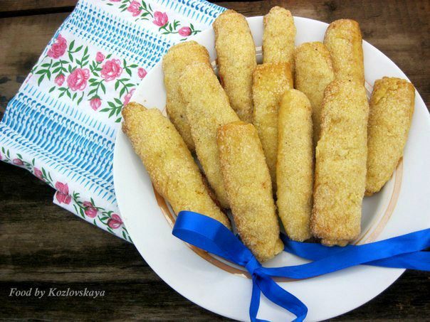 Печенье "Творожные трубочки"