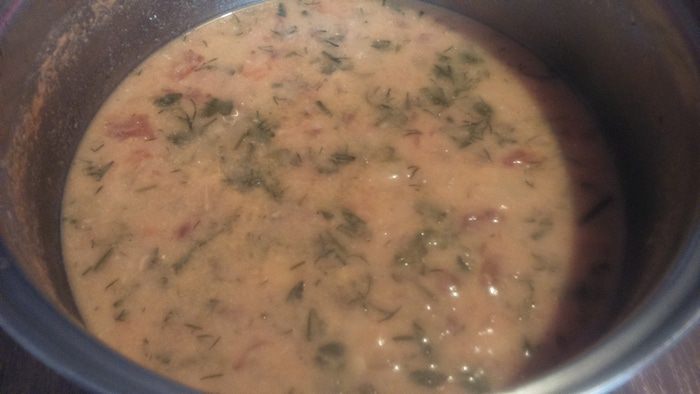 Суп с фасолью с мексиканским привкусом