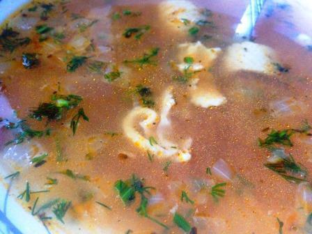 Суп "Харчо" (простой вариант)