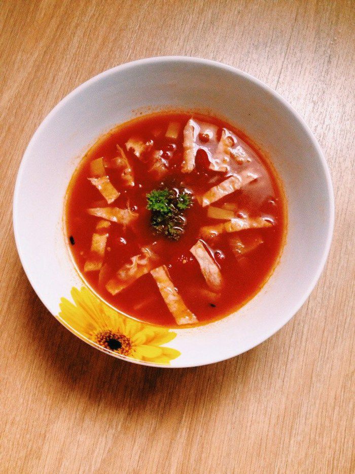 Мексиканский суп