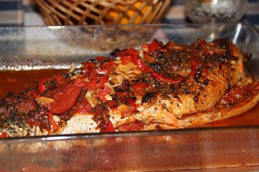 Пряная рыба