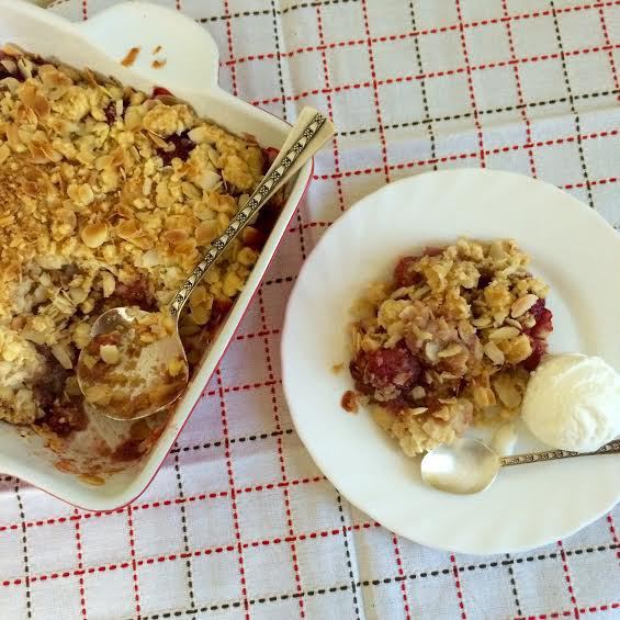 Клубничный крамбл (STRAWBERRY CRUMBLE)