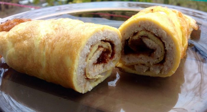 Бризоль с куриным фаршем