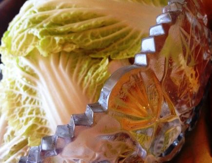 Салат с кальмарами и ананасом