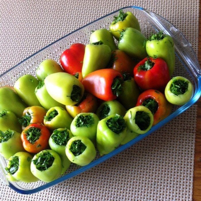 Зелень на зиму