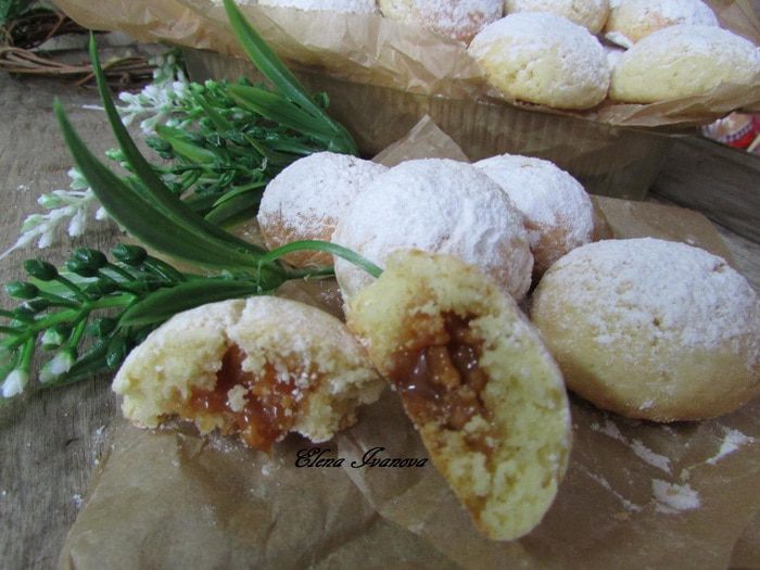 Кокосовое печенье