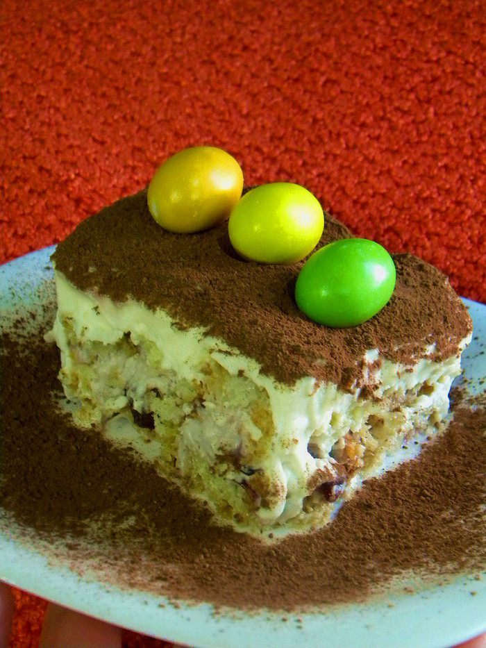 Торт "Пасхамиссу"