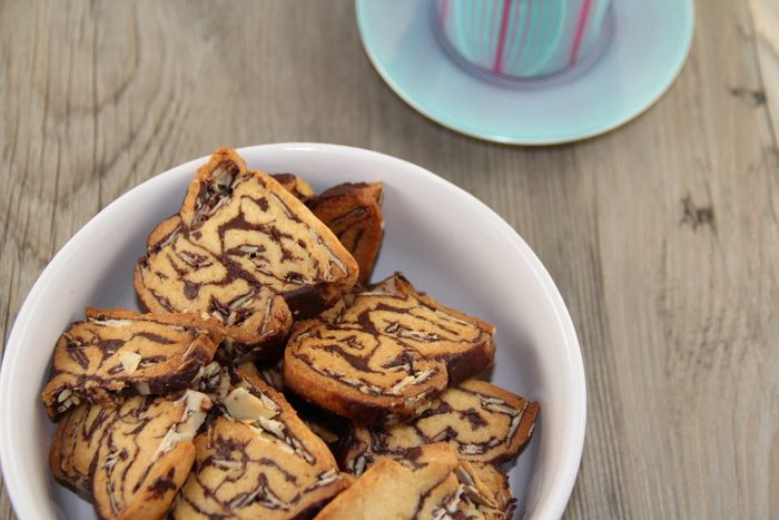 Печенье "Зебра"