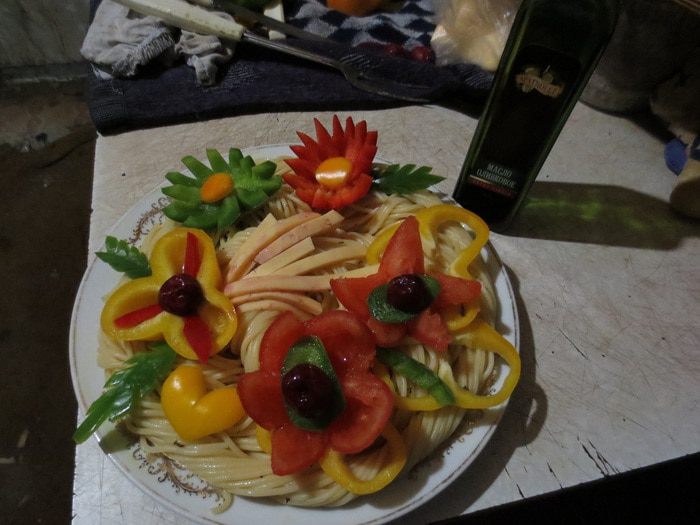 "Весенний букет"