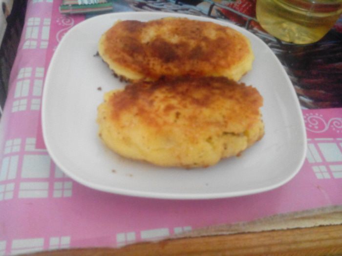 Картофельные зразы с грибами