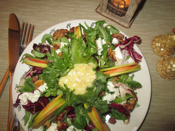 Салат "Рождественское чудо"