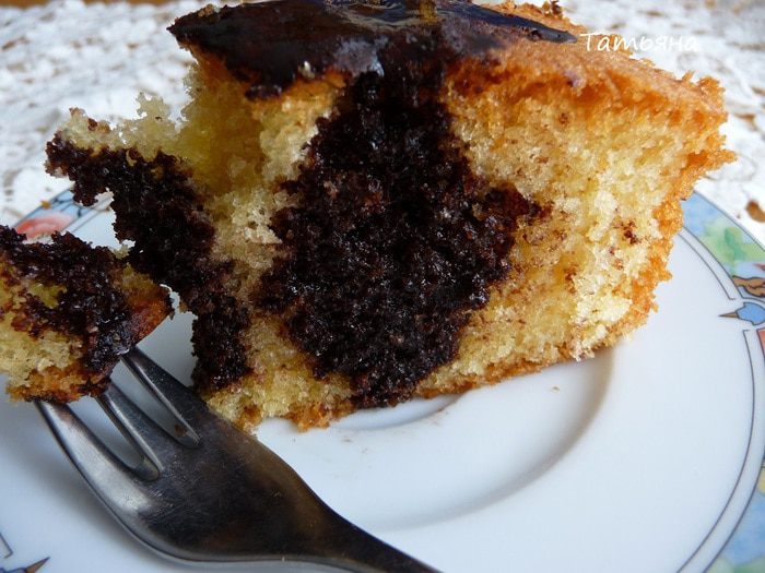 Торт-пирог «Спица»