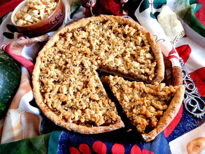 Капустный пирог "Приятное с полезным"