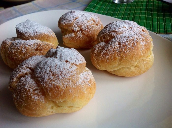 Пирожное "Вецрига" ( "Vecrīga")