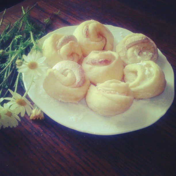 Пирожное "Роза Мари"