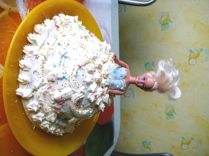 Торт  "Барби"