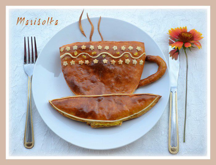 Пирог "Утро доброе"