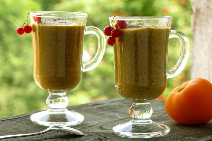 Завтрак из овощей-гриль